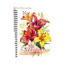 Livro De Colorir Espiral Para Adultos, 30 Folhas, 11.3 X 8.3 Polegadas, Papel Grosso 100g, Livro De