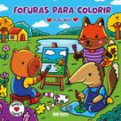 Livro de Colorir Fofuras Fauna Espiral 40 Páginas