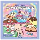 Livro de colorir: happy time: yummy sweets