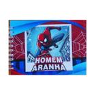 Livro De Colorir Homem Aranha Bobbie Goods 50 Folhas Capa Dura180G
