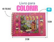 Livro De Colorir - Ideal Para Crianças E Adulto Bobie Good