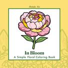 Livro de colorir In Bloom com flores