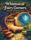 Livro de colorir Independently published Whimsical Fairy