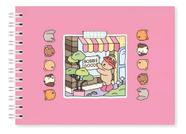 Livro de Colorir Infantil Bobbie Goods 50 Folhas Sortidas Livro de Colorir Infantil Bobbie Goods 50 Folhas Sortidas