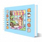 Livro de Colorir Infantil Bobbie Goods 50 Folhas Sortidas