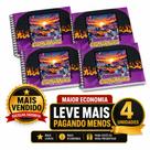Livro de Colorir Infantil CARROS E CAMINHOES Capa Dura Roxo