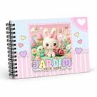 Livro de Colorir Infantil JARDIM Capa Dura