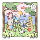 Livro de Colorir Isso e Aquilo Bobbie Goods 48 páginas, 20 destacáveis