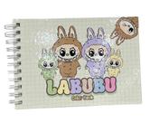 Livro de colorir labubu