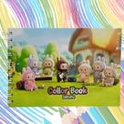 Livro De Colorir Labubu Ideal para crianças e adultos.