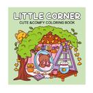 Livro de colorir Little Corner Kids para diversão e relaxamento