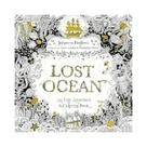 Livro de Colorir Lost Ocean 80 Pag 250x250mm