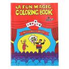 Livro de colorir Magic Grimoire Spellbook Toy Creative Trick