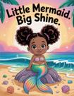 Livro de Colorir Magical Melanin Mermaids Livro de Colorir Magical Melanin Mermaids