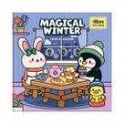 Livro de Colorir Magical Winter Tilibra Cute & Relax 39 Desenhos Pintura Estação Inverno Folhas Livro de Colorir Magical Winter Tilibra Cute & Relax 39 Desenhos Pintura Estação Inverno Folhas