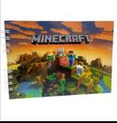 Livro De Colorir Minecraft 50 Folhas Bobbie Good