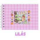 Livro de Colorir MINI Bobbie Goods Capa Dura 40 folhas 180g - Diversas estampas para escolher