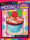 Livro de Colorir Mosaicos Hexagonais por Número para Adultos