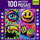 Livro de colorir Mystery Mosaic Pixel Art publicado de forma independente