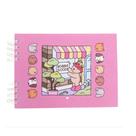Livro de Colorir Personalizado Bobbie Goods Rosa