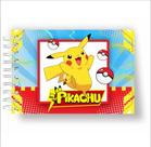 Livro De Colorir Pikachu - Desenhos 50 Desenhos Folhas 180g Capa Dura