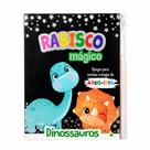 Livro de Colorir Rabisco Magico Scratch Note Sketchbook Papel Preto Arco-íris Raspadinha Livro de Colorir Rabisco Magico Scratch Note Sketchbook Papel Preto Arco-íris Raspadinha