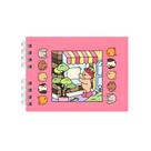 Livro de Colorir Rosa Capa Dura Wide-0 com 48 Desenhos Livro de Colorir Rosa Capa Dura Wide-0 com 48 Desenhos