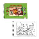 Livro de Colorir Série Cuties 2025 Vale das Letras 64 Páginas