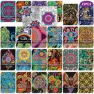 Livro de Colorir Sinload 72 Peças Padrões Mindfulness 17 x 13 cm Livro de Colorir Sinload 72 Peças Padrões Mindfulness 17 x 13 cm