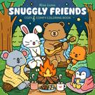 Livro de colorir Snuggly Friends para adultos e adolescentes com música