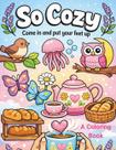 Livro de Colorir So Cozy: Entre e Sente-se à Vontade Livro de Colorir So Cozy: Entre e Sente-se à Vontade