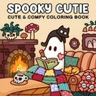 Livro de colorir SpookyCutie Cartoon Animal Fun & Creative