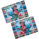 Livro de Colorir STITCH Capa Dura 40 Desenhos Frente e Verso