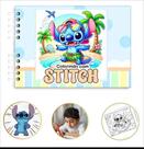 Livro De Colorir Stitch Estilo Bobbie Goods 50 Folhas 180g