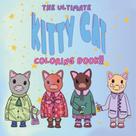 Livro de colorir The Ultimate Kitty Cat Livro de colorir The Ultimate Kitty Cat