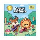 Livro de Colorir Tilibra Cute & Relax 39 Desenhos Pintura Capa Dura 39 Desenhos Estações e Momentos