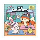 Livro de Colorir Tilibra Cute & Relax 39 Desenhos Pintura Capa Dura 39 Desenhos Estações e Momentos