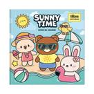 Livro de Colorir Tilibra Cute & Relax 39 Desenhos Pintura Capa Dura 39 Desenhos Estações e Momentos