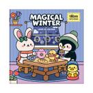 Livro de Colorir Tilibra Relax Seasons 46Fls 220x220mm Capa Dura - Magical Winter Livro de Colorir Tilibra Relax Seasons 46Fls 220x220mm Capa Dura - Magical Winter