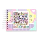 Livro De Colorir Unicórnios Estilo Bobbie Goods 50 Folhas 180g