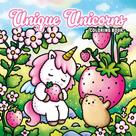 Livro de colorir Unique Unicorns 40, publicação independente