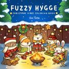 Livro de colorir Vivi Tinta Fuzzy Hygge Christmas Vibes Adultos