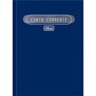 Livro de Conta Corrente Capa Dura Oficio 100fls Tilibra