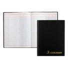 Livro de contas Adams ARB8003M 7x23cm 80 páginas 3 colunas preto Livro de contas Adams ARB8003M 7x23cm 80 páginas 3 colunas preto
