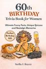 Livro de curiosidades para o 60º aniversário de mulheres Livro de curiosidades para o 60º aniversário de mulheres