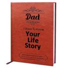 Livro de diário guiado JUNQIU Dad I Want To Hear Your Story