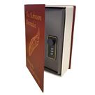 Livro de diversão Safe Lucky Line Locking Cash Hider Combo