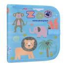 Livro de Doodle apagável dupla face infantil desenho e escrita aquarela 3ml