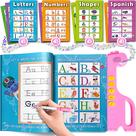 Livro de e-learning Curious 2 Learn ABC para crianças de 3 anos ou mais