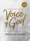 Livro de estudo bíblico Discernindo a voz de Deus com acesso a vídeo